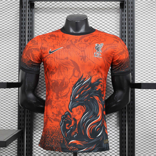 Limited Edition Liverpool Shirt - Liver Bird Red - Retro Classic Kits