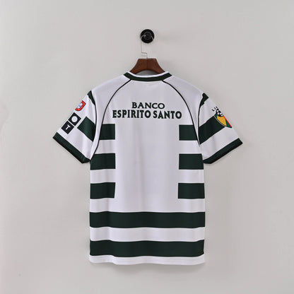 Sporting CP 2001-03 Home Kit 
