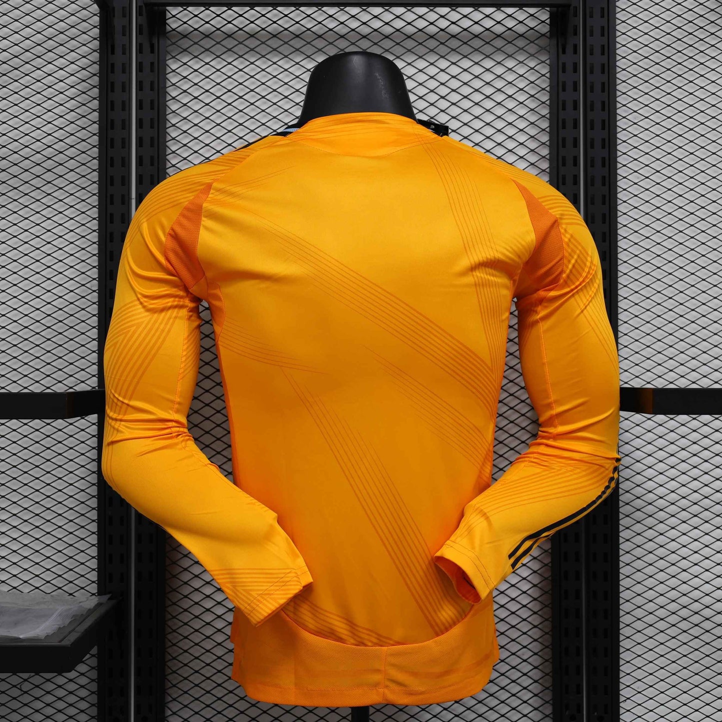 2024-25 Real Madrid Away Shirt - Long Sleeve [Player Version] - Retro Classic Kits