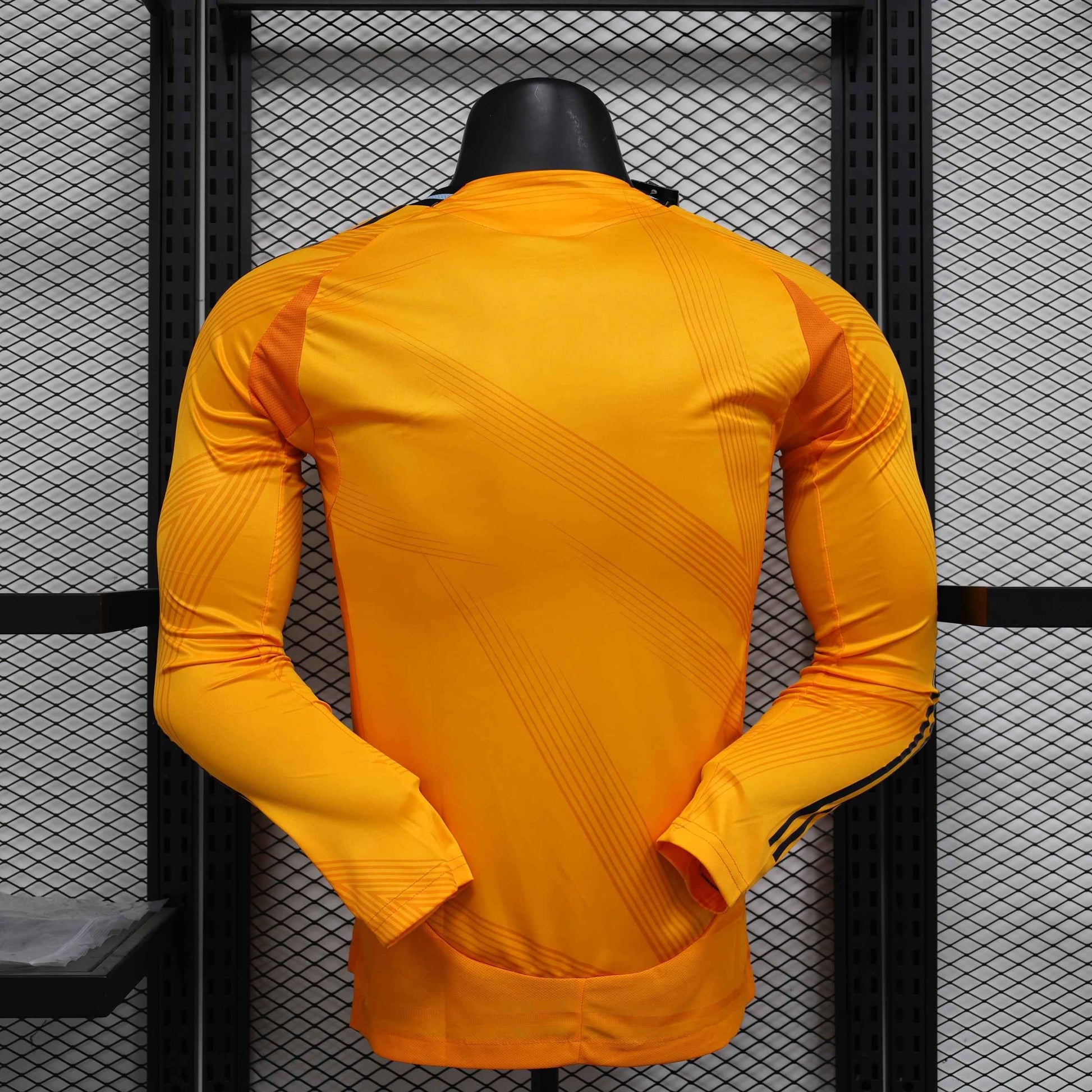 2024-25 Real Madrid Away Shirt - Long Sleeve [Player Version] - Retro Classic Kits