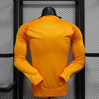 2024-25 Real Madrid Away Shirt - Long Sleeve [Player Version] - Retro Classic Kits