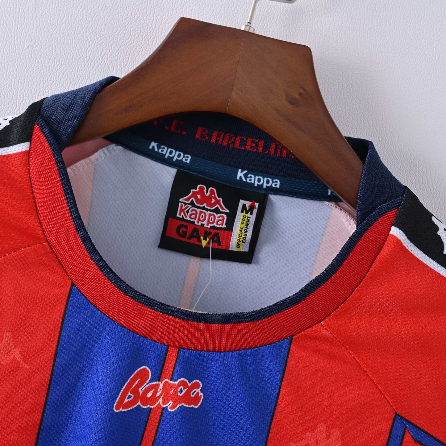 1997-98 FC Barcelona Home Kit - Retro Classic Kits
