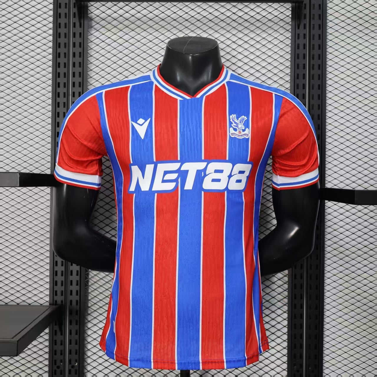 Crystal Palace 2025-26 Home Kit 