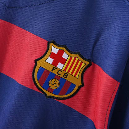 2015-16 FC Barcelona Home Kit - Long Sleeve - Retro Classic Kits