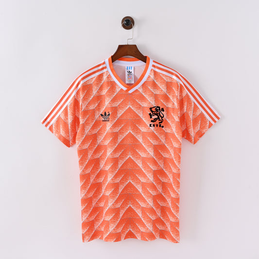 Camiseta local de Países Bajos 1988