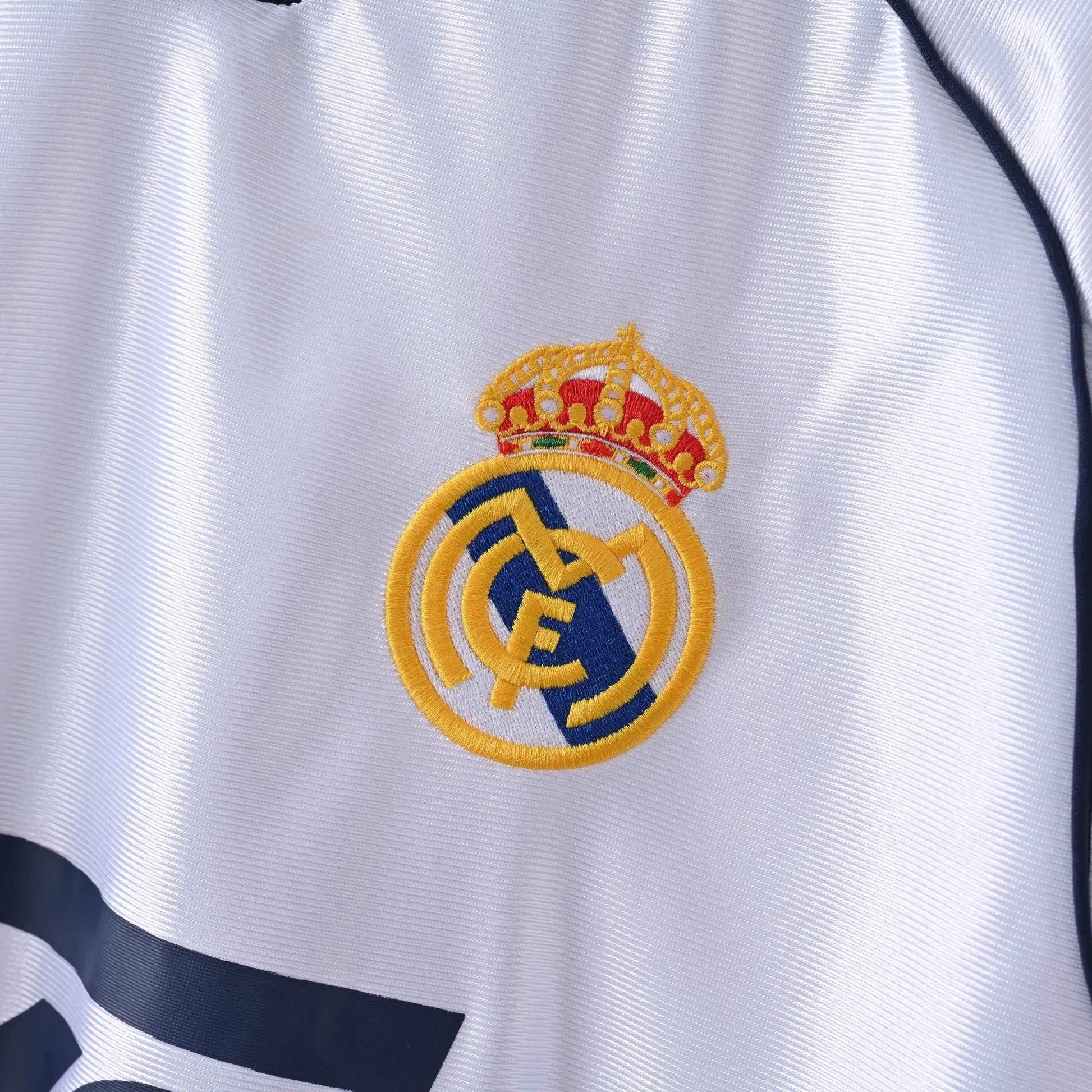 1998-00 Real Madrid Home Kit - Retro Classic Kits