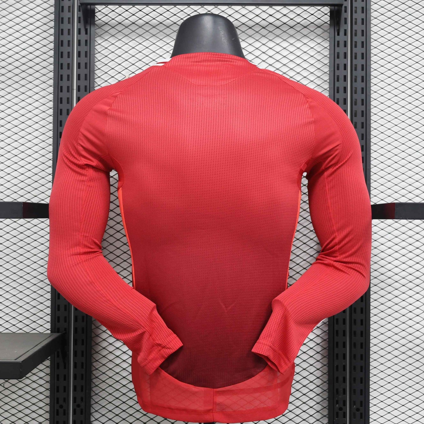 2024-25 Manchester United Home Shirt - Long Sleeve [Player Version] - Kit Legacy