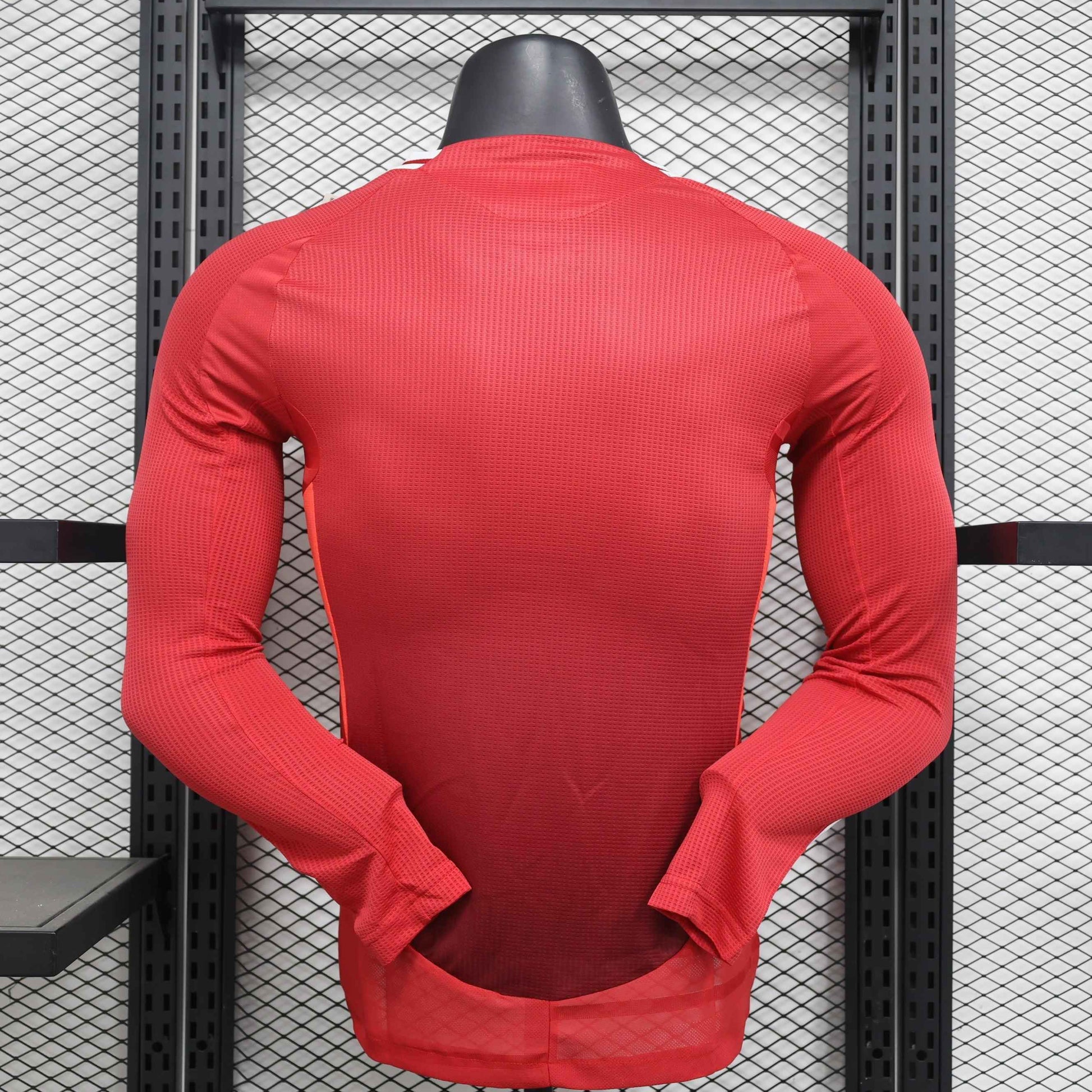 2024-25 Manchester United Home Shirt - Long Sleeve [Player Version] - Kit Legacy