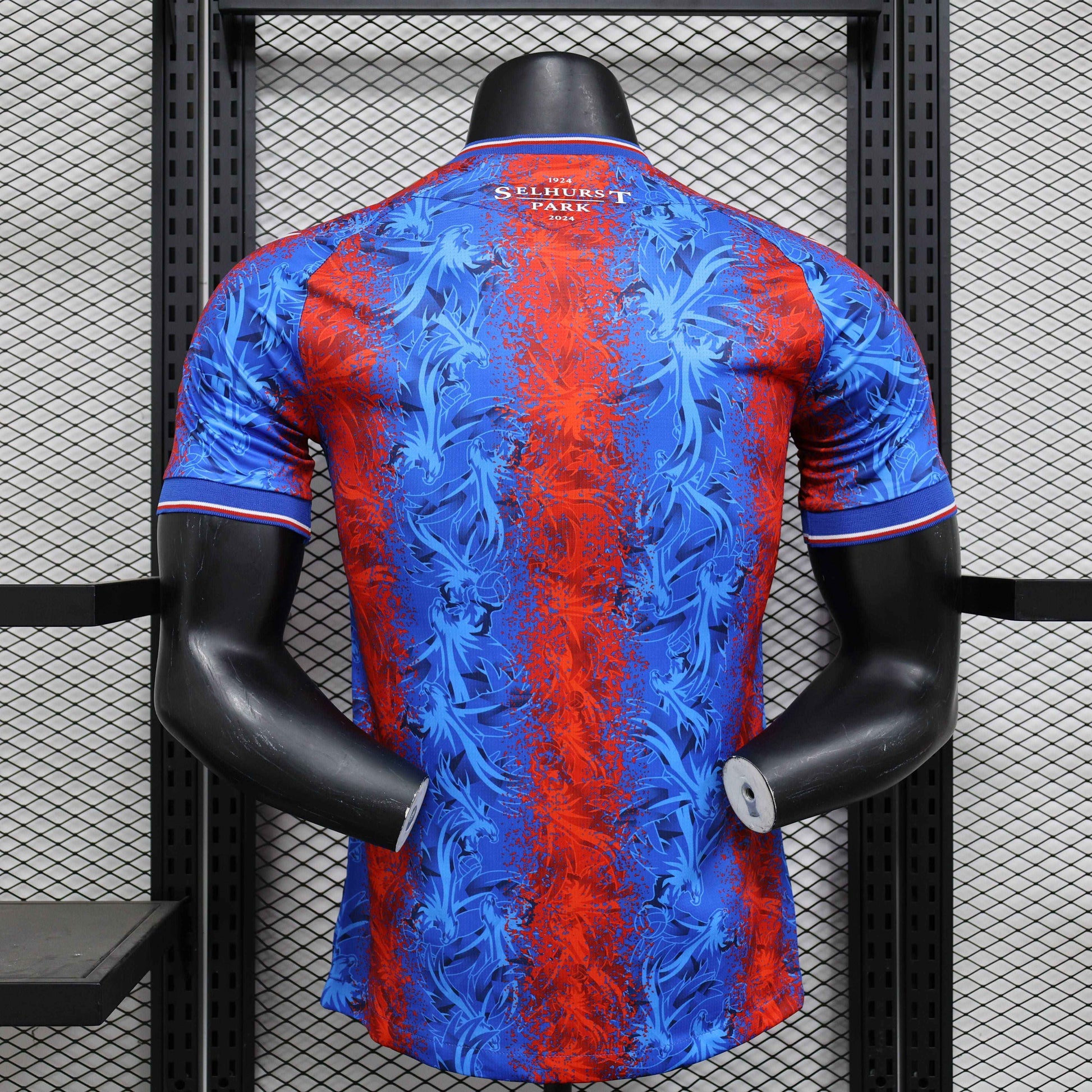2024-25 Crystal Palace Home Shirt [Player Version] - Retro Classic Kits