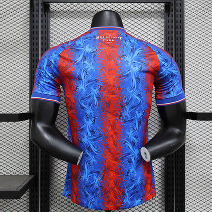 2024-25 Crystal Palace Home Shirt [Player Version] - Retro Classic Kits