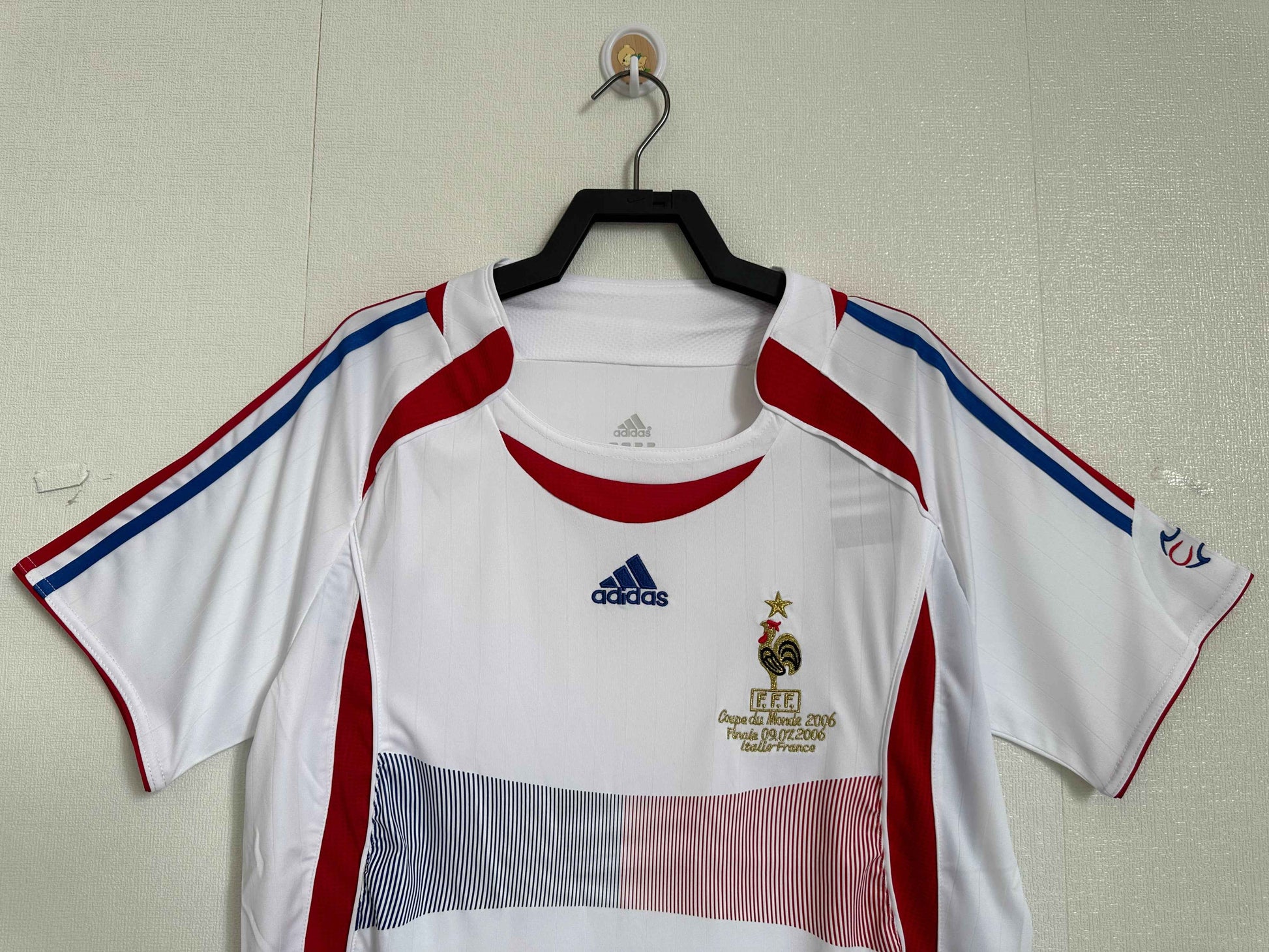 2006-07 France Away Shirt - Retro Classic Kits