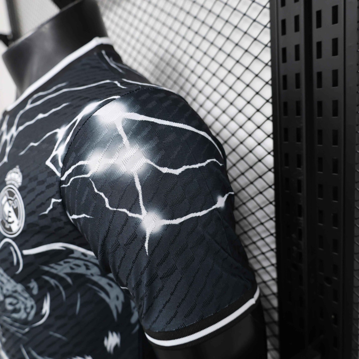 Limited Edition Real Madrid Shirt - Black Panther - Retro Classic Kits