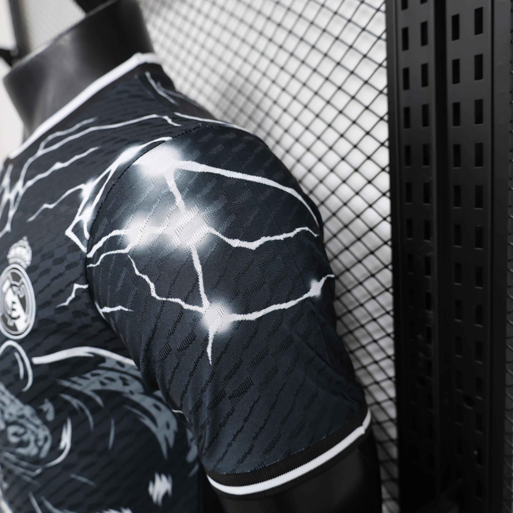 Limited Edition Real Madrid Shirt - Black Panther - Retro Classic Kits