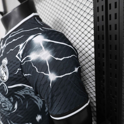 Limited Edition Real Madrid Shirt - Black Panther - Retro Classic Kits