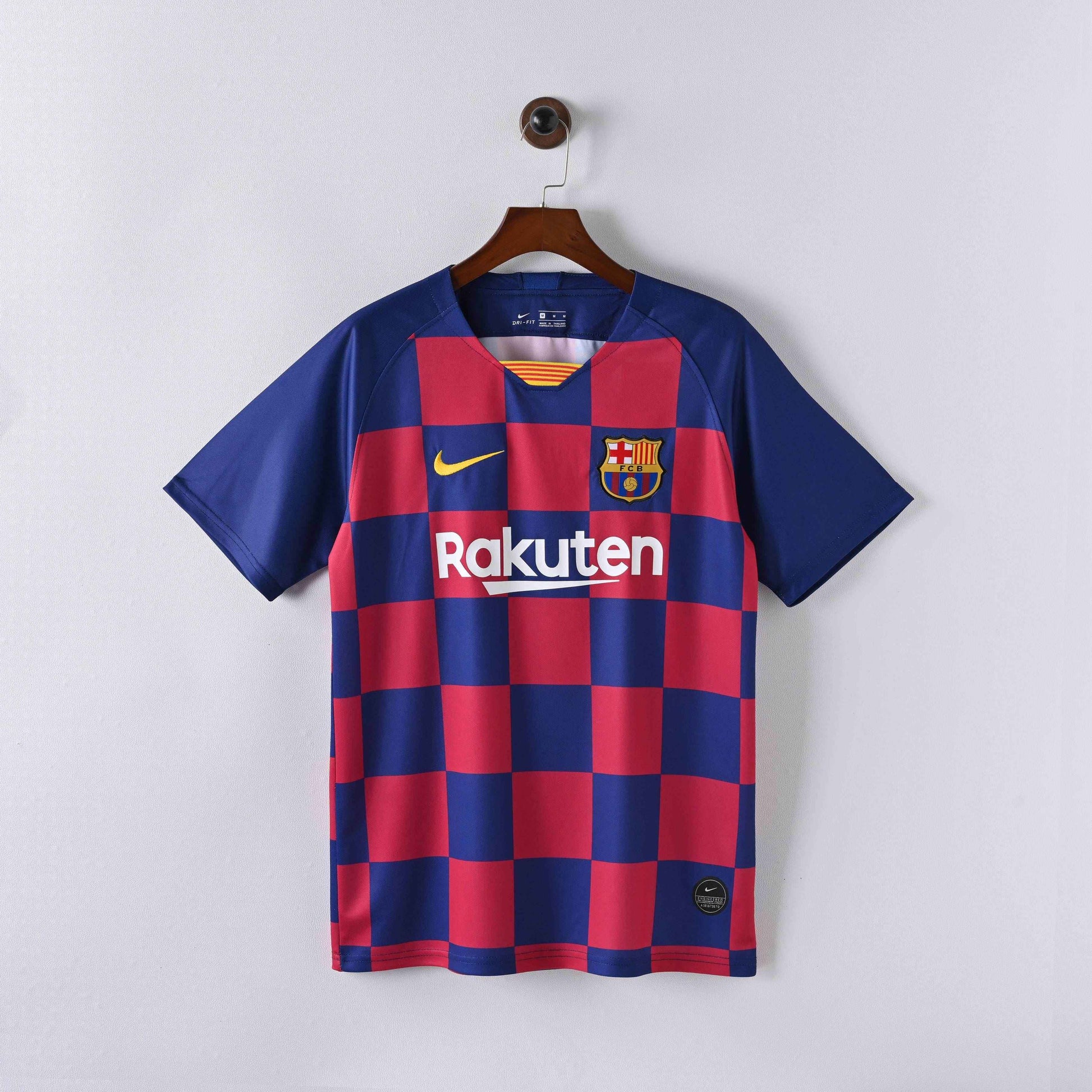 2019-20 FC Barcelona Home Shirt - Kit Legacy