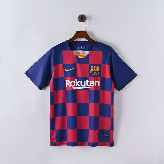2019-20 FC Barcelona Home Shirt - Retro Classic Kits