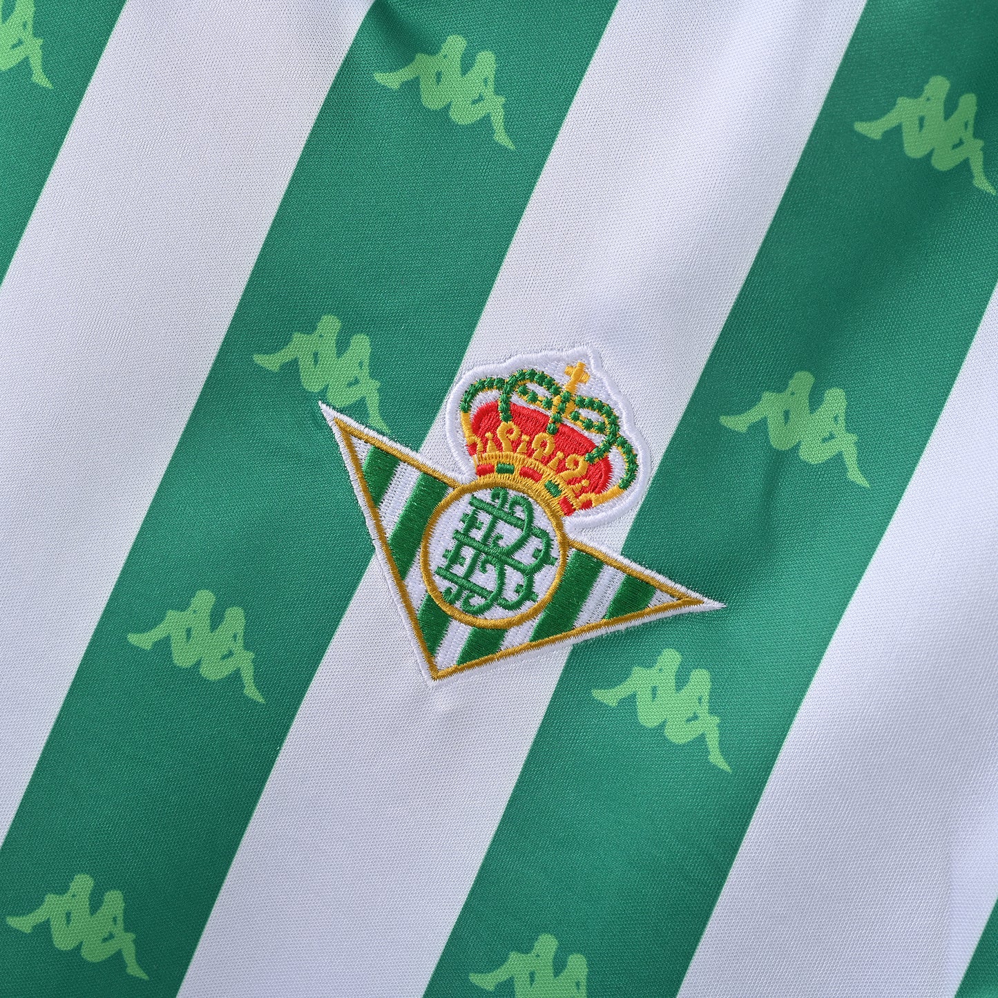 1996-97 Real Betis Home Shirt - Retro Classic Kits