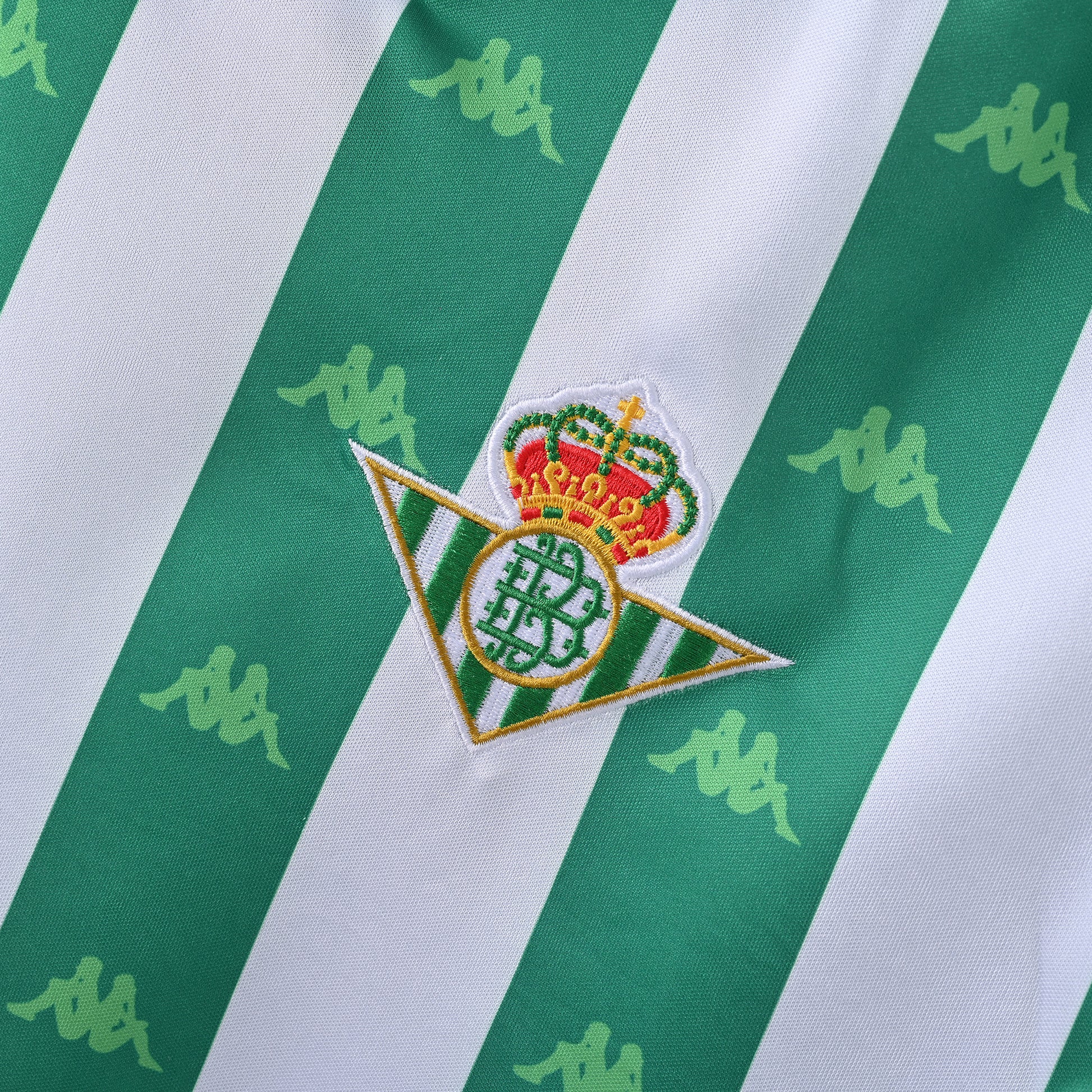 1996-97 Real Betis Home Shirt - Retro Classic Kits