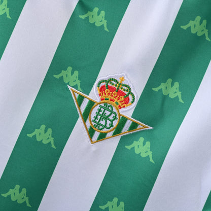 1996-97 Real Betis Home Shirt - Retro Classic Kits