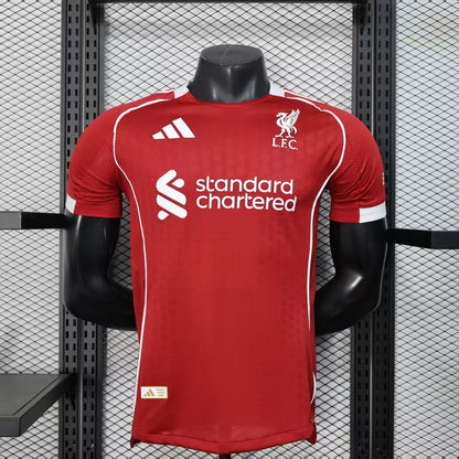 Liverpool 2025-26 Home Kit 