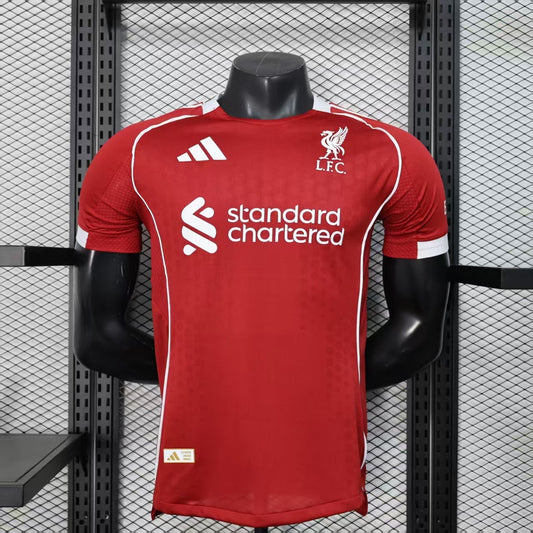 Liverpool 2025-26 Home Kit 