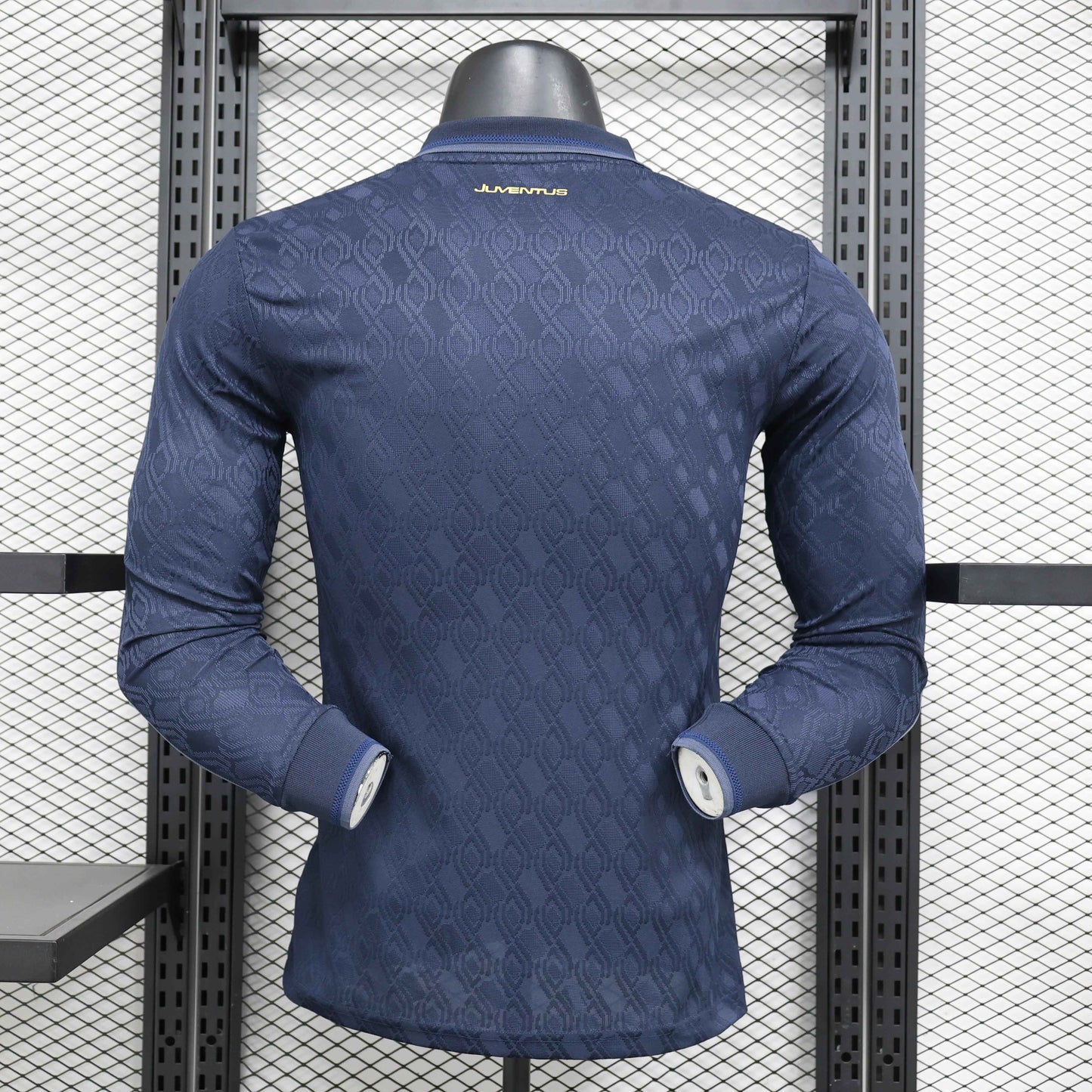 2024-25 Juventus Third Shirt - Long Sleeve [Player Version] - Retro Classic Kits