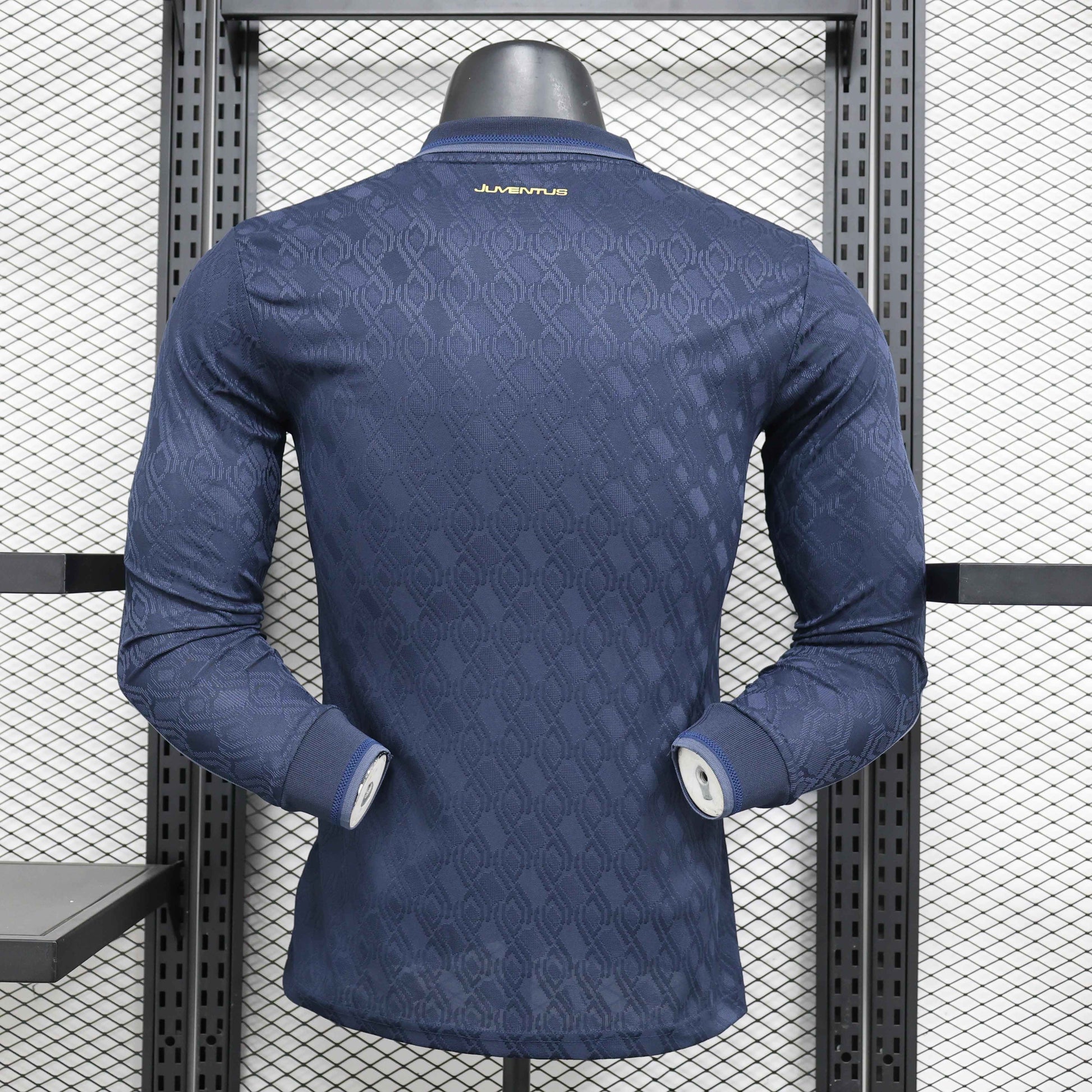 2024-25 Juventus Third Shirt - Long Sleeve [Player Version] - Retro Classic Kits