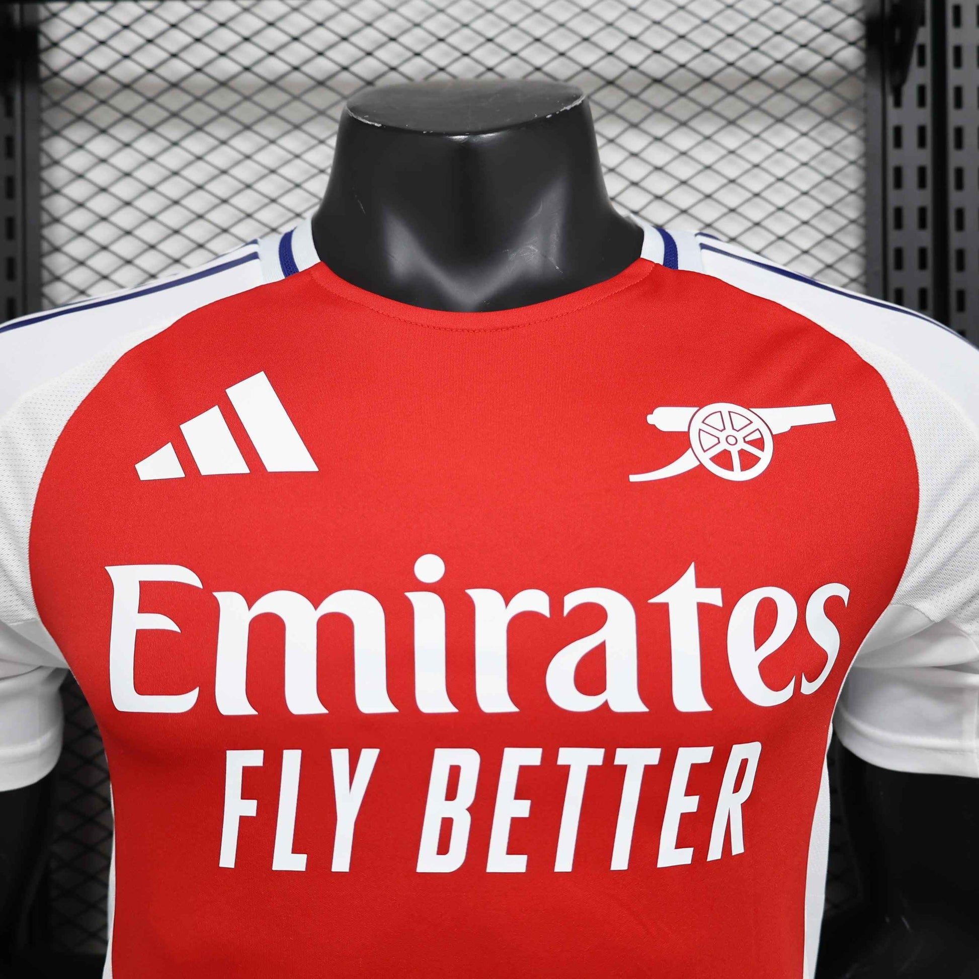 2024-25 Arsenal Home Shirt [Player Version] - Retro Classic Kits