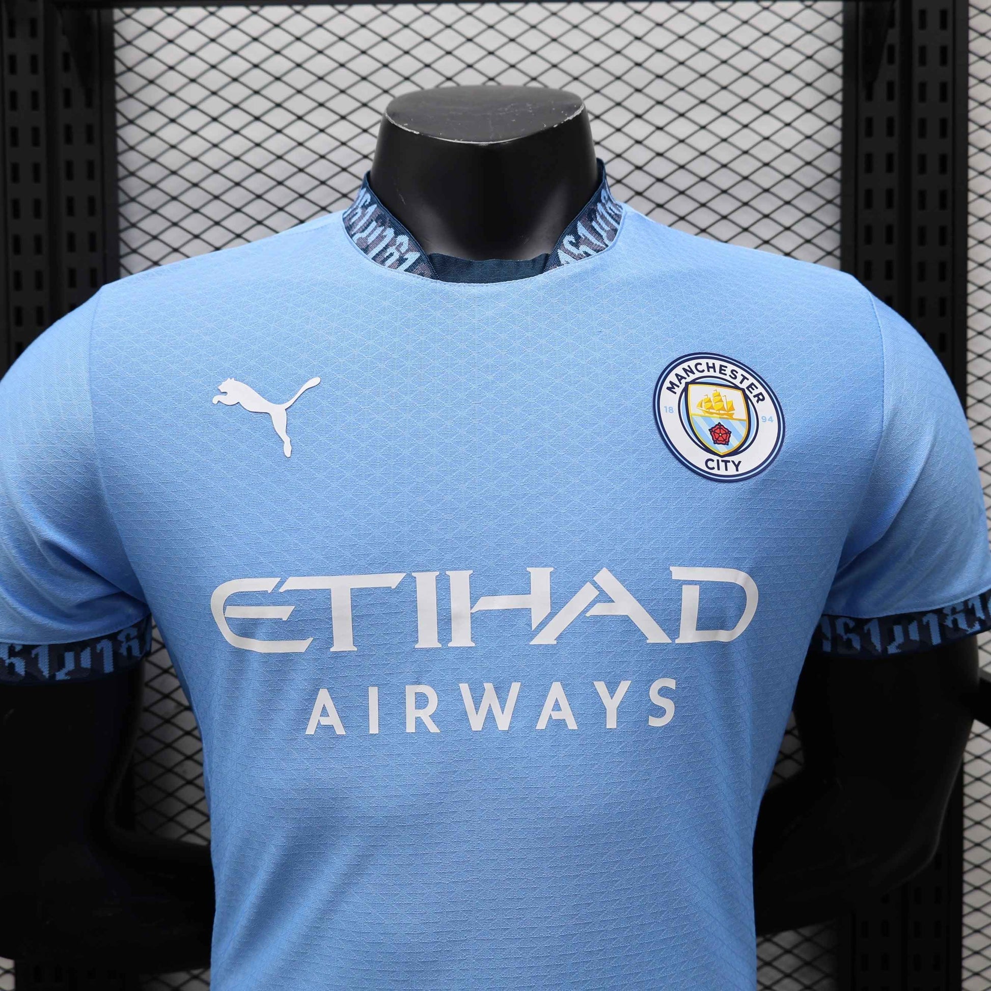 2024-25 Manchester City Home Shirt [Player Version] - Retro Classic Kits