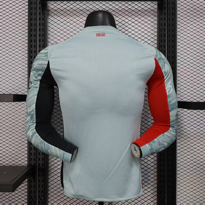 AC Milan 2025-26 GK Home Kit - Long Sleeve 
