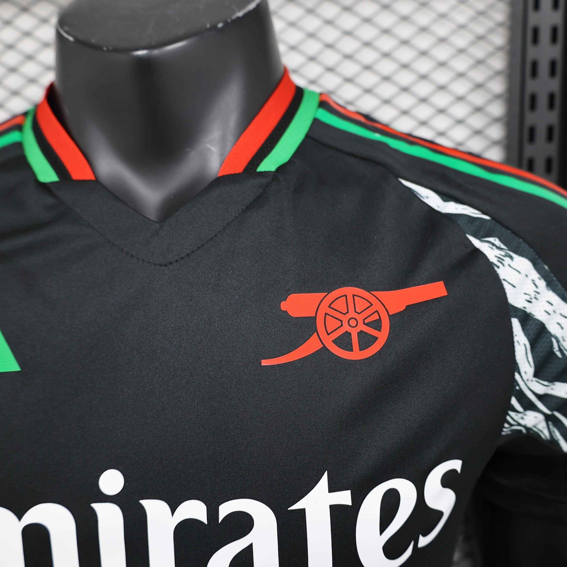 2024-25 Arsenal Away Shirt [Player Version] - Retro Classic Kits