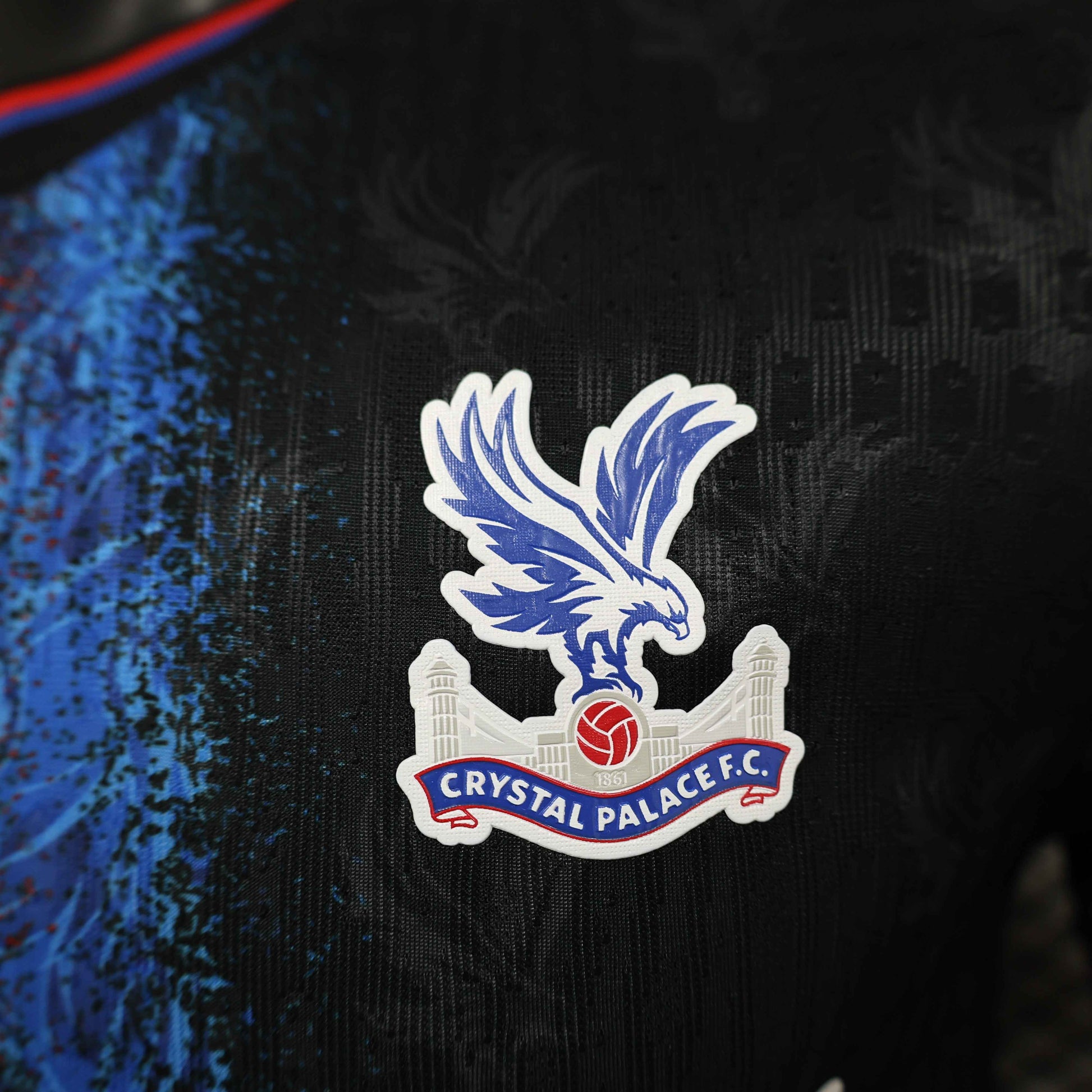 2024-25 Crystal Palace Third Shirt [Player Version] - Retro Classic Kits