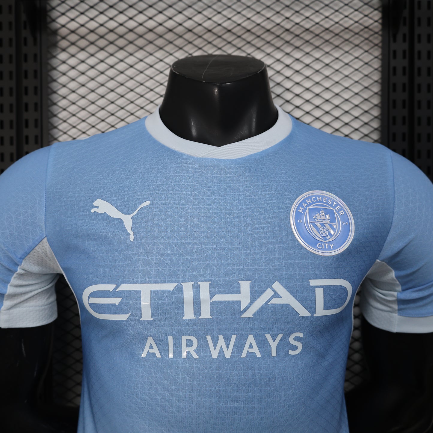 Camiseta local del Manchester City 2025-26
