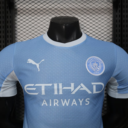 Camiseta local del Manchester City 2025-26