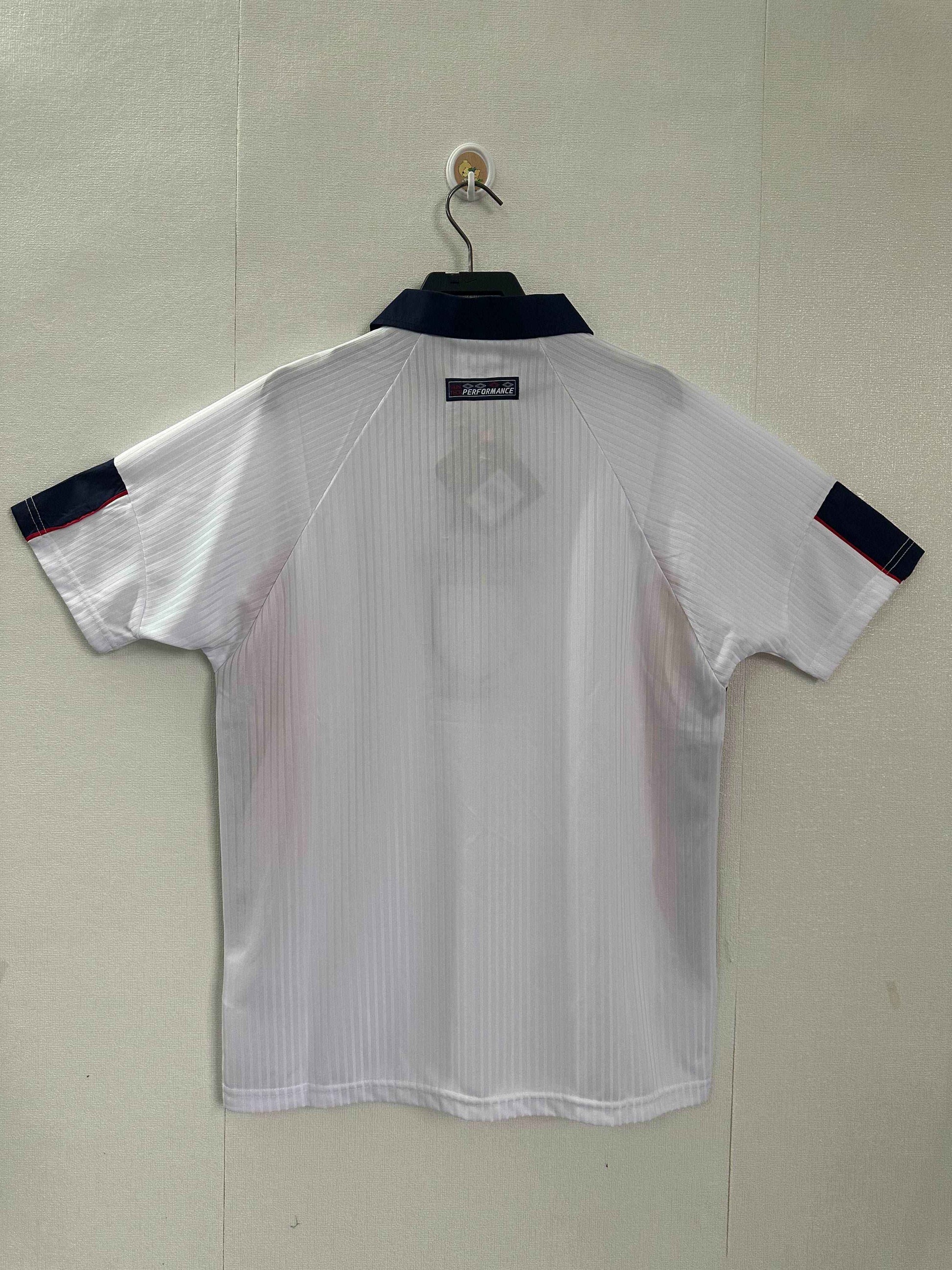 1998 England Home Shirt - Retro Classic Kits