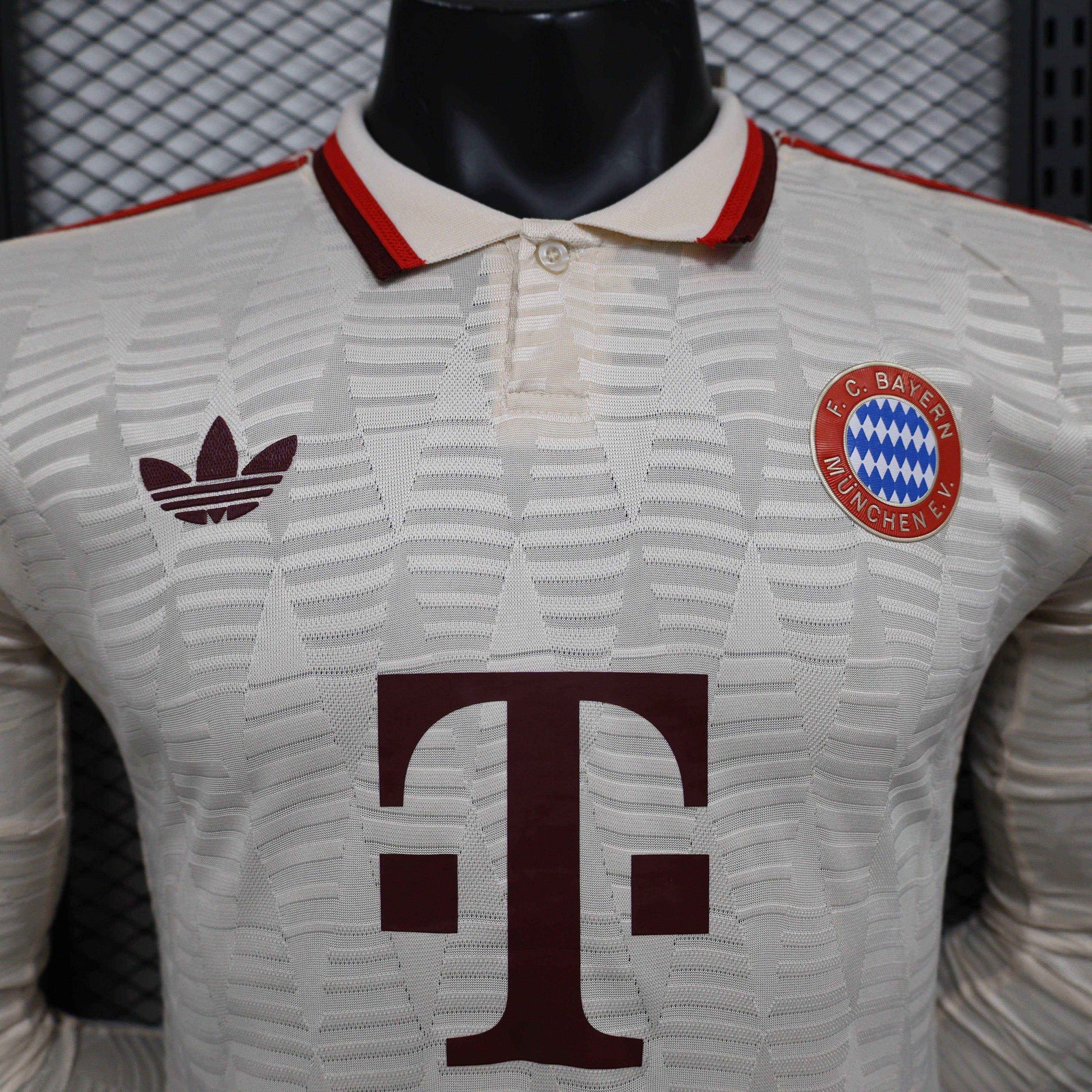 2024-25 Bayern Munich Third Shirt - Long Sleeve [Player Version] - Retro Classic Kits