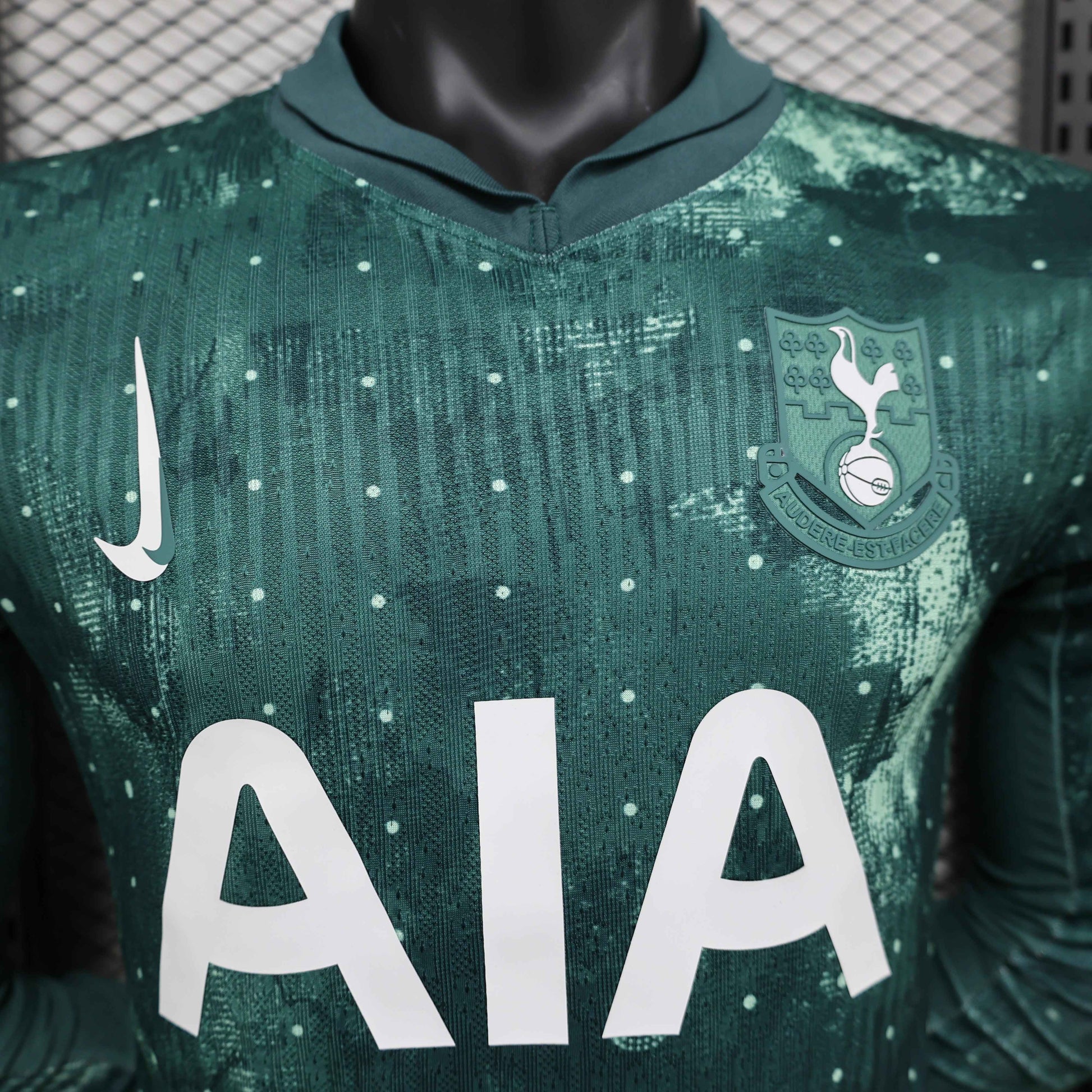 2024-25 Tottenham Hotspurs Third Shirt - Long Sleeve [Player Version] - Retro Classic Kits