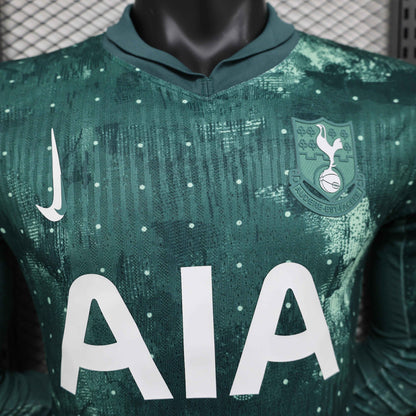 2024-25 Tottenham Hotspurs Third Shirt - Long Sleeve [Player Version] - Retro Classic Kits