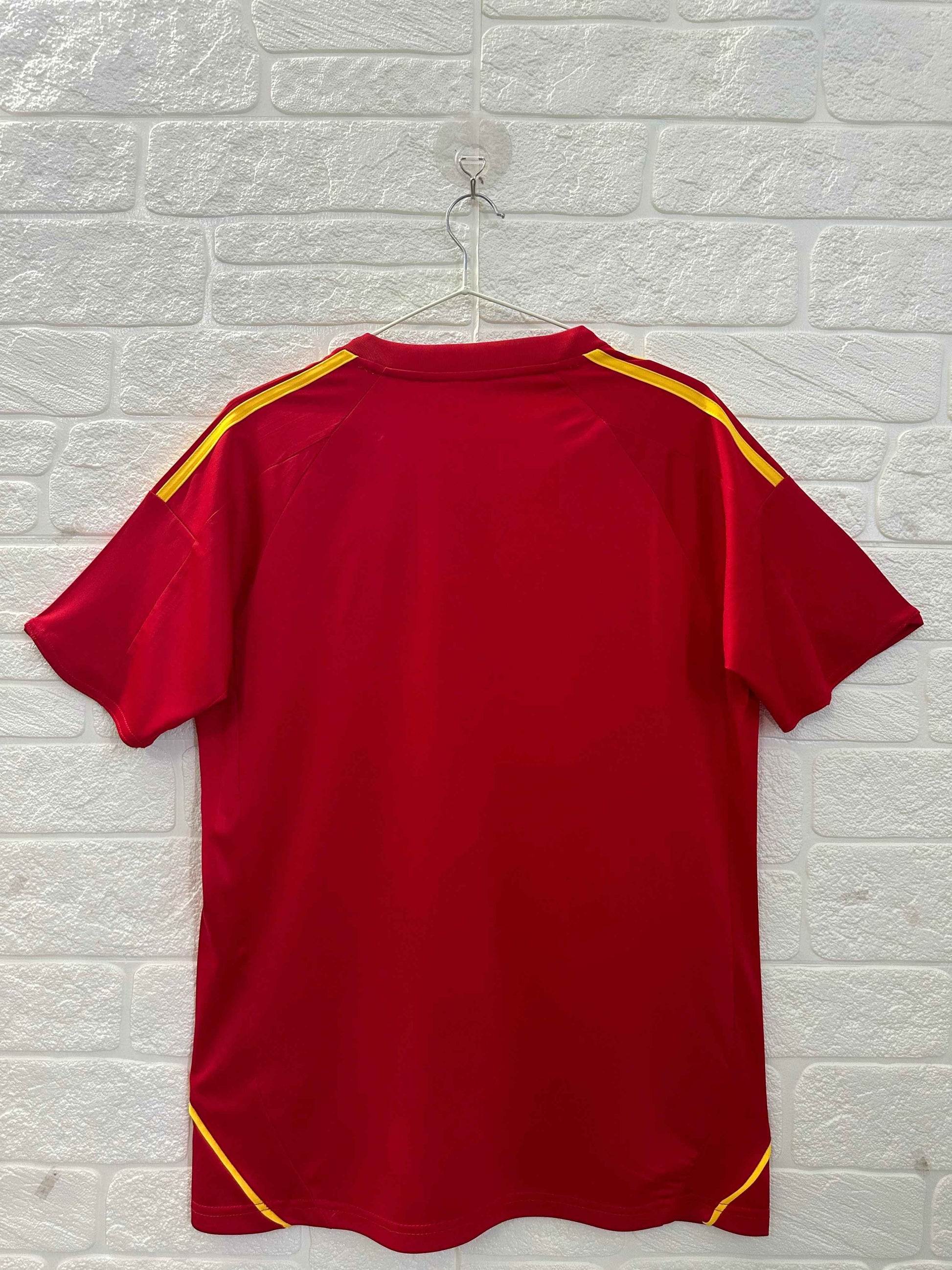 2008 Spain Home Shirt - Retro Classic Kits