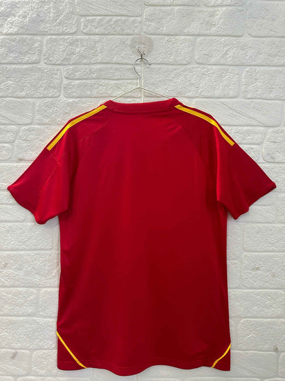2008 Spain Home Shirt - Retro Classic Kits