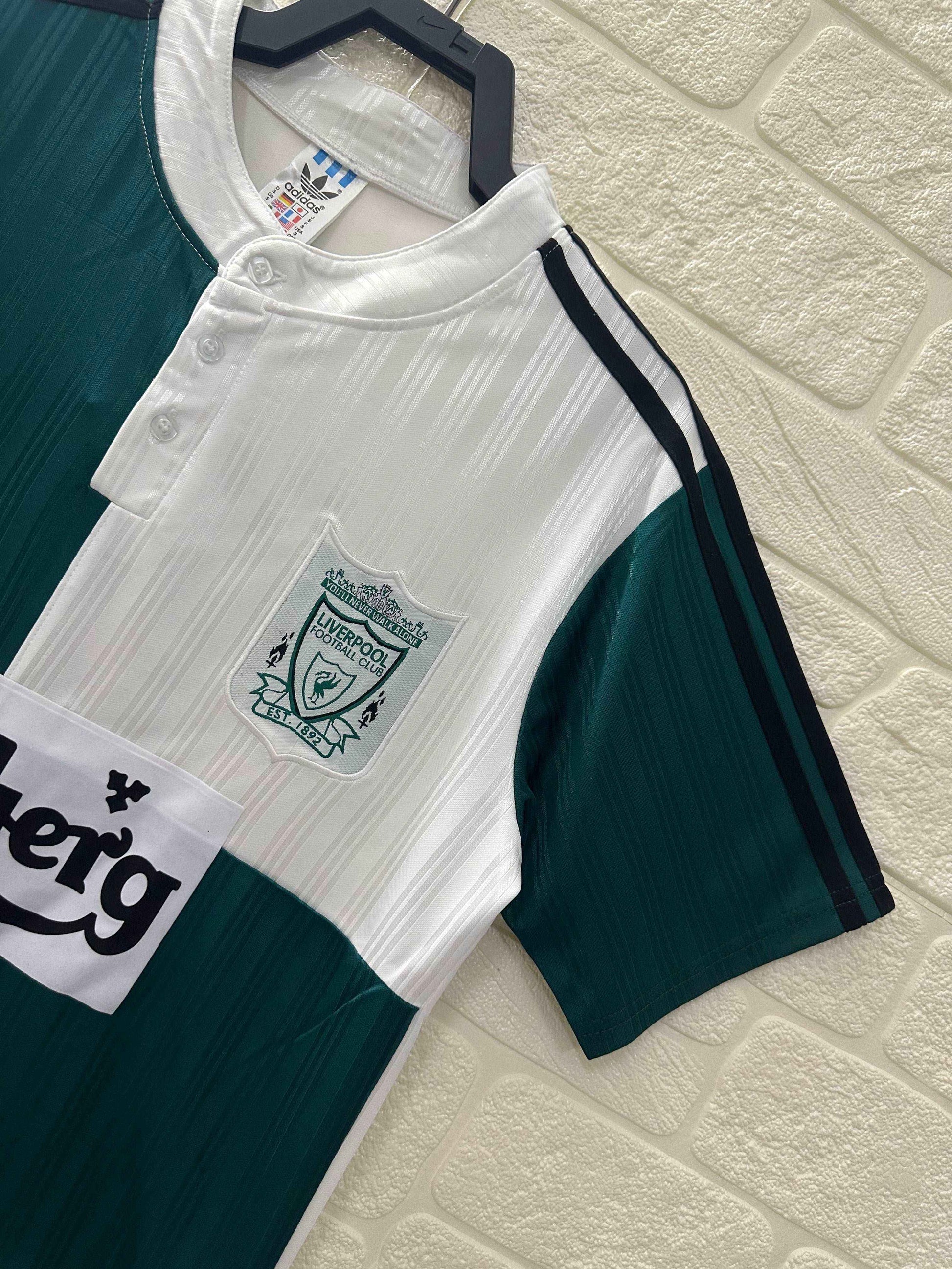 1995-96 Liverpool Away Shirt - Retro Classic Kits