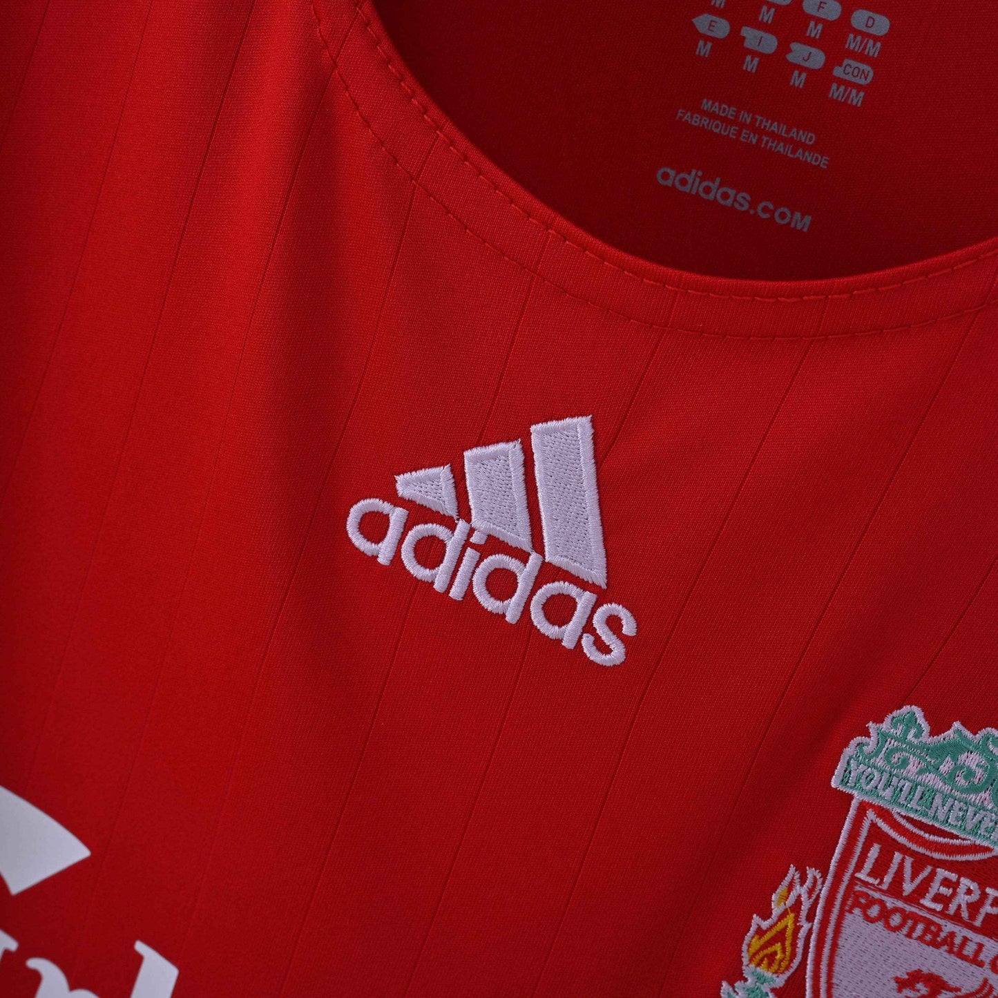 2006-07 Liverpool Home Shirt - Kit Legacy