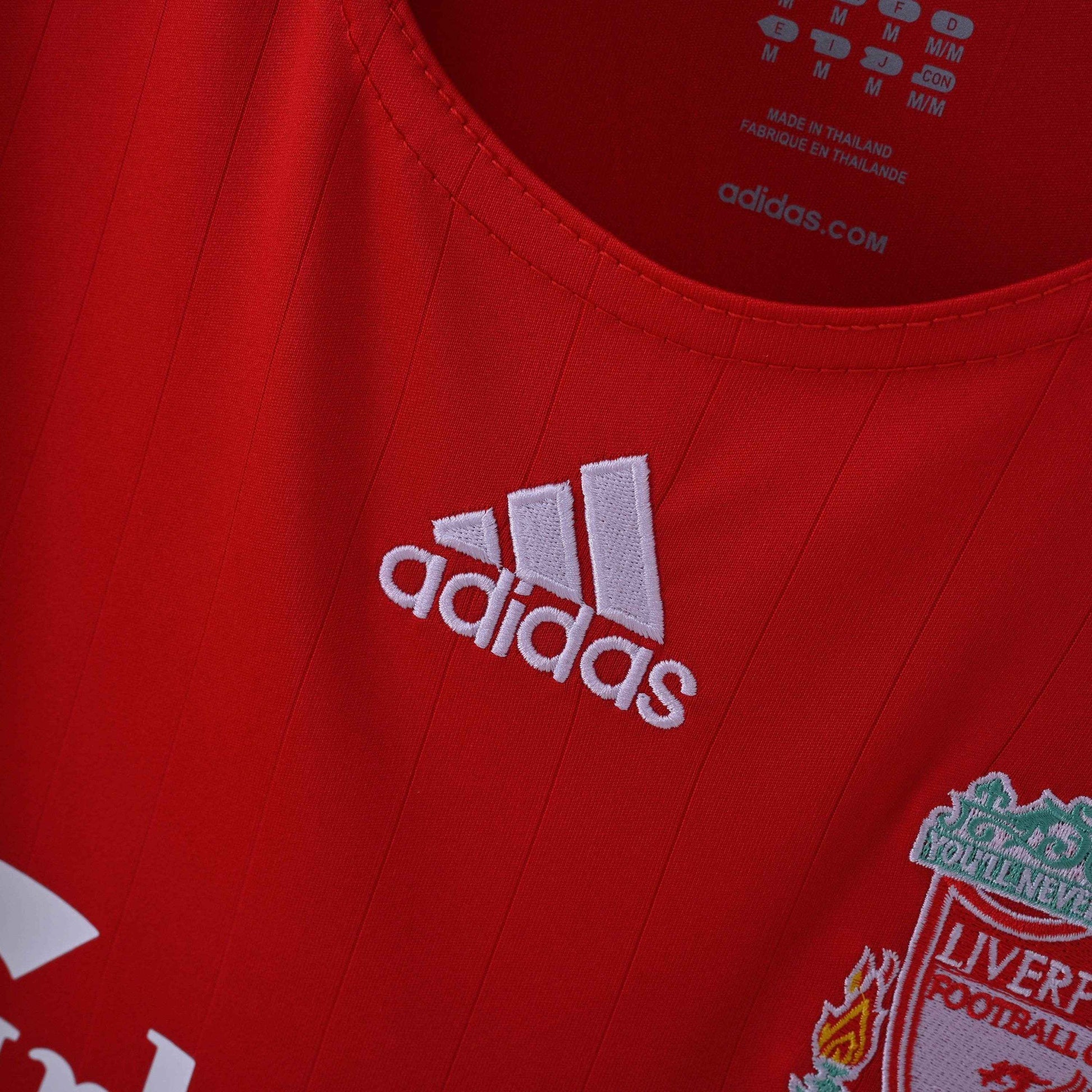 2006-07 Liverpool Home Shirt - Kit Legacy