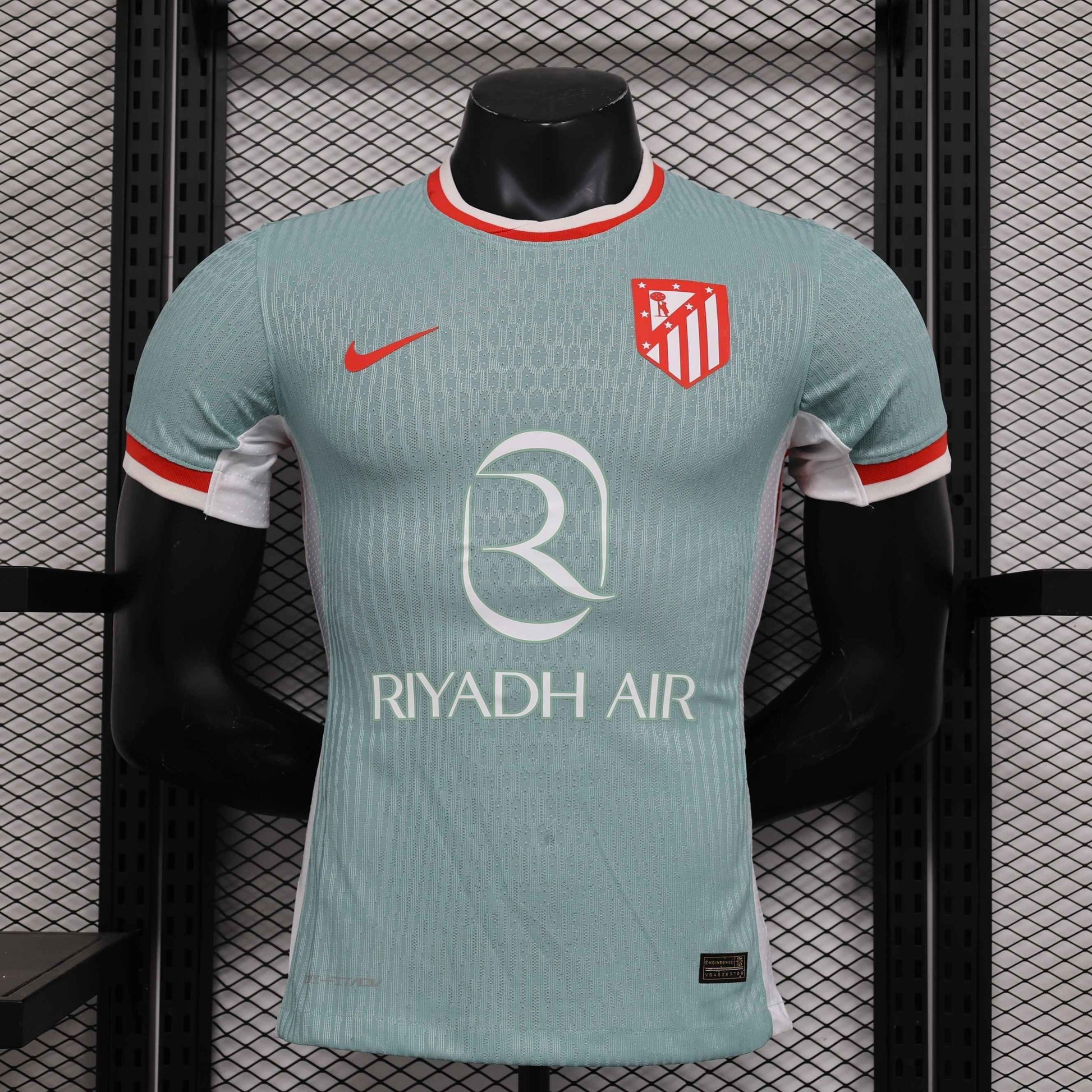 2024-25 Atletico Madrid Away Shirt [Player Version] - Kit Legacy
