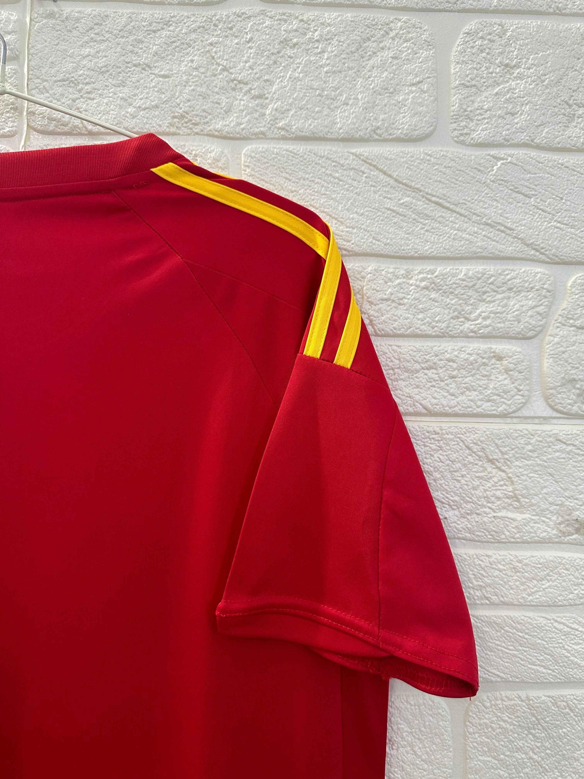 2008 Spain Home Shirt - Retro Classic Kits