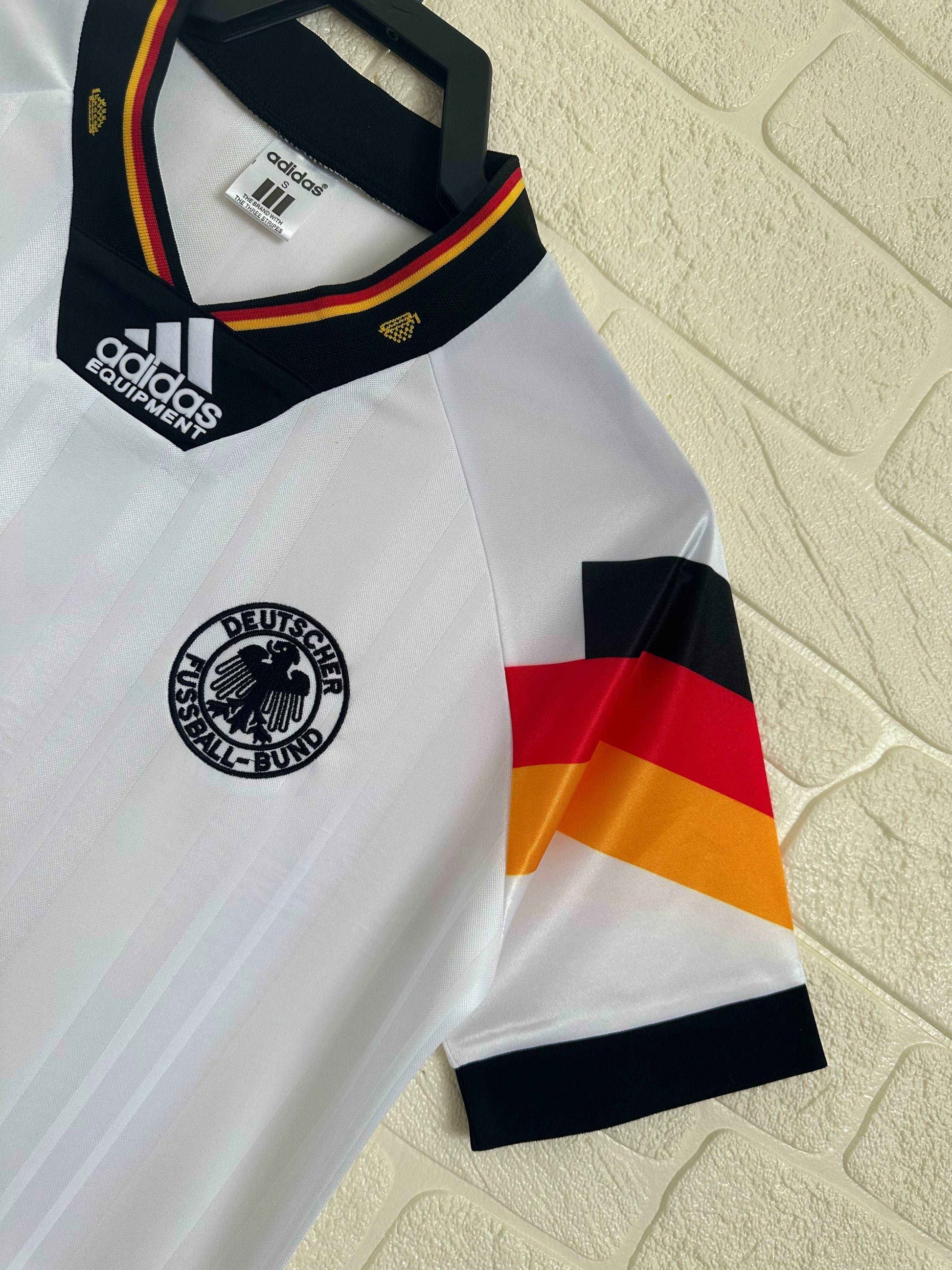 1992 Germany Home Shirt - Retro Classic Kits