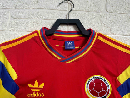 1990 Colombia Away Shirt - Retro Classic Kits