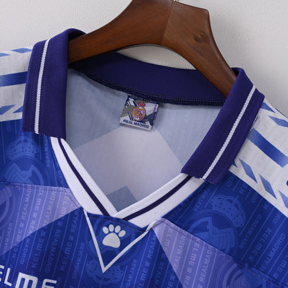 1996-97 Real Madrid Away Kit - Retro Classic Kits