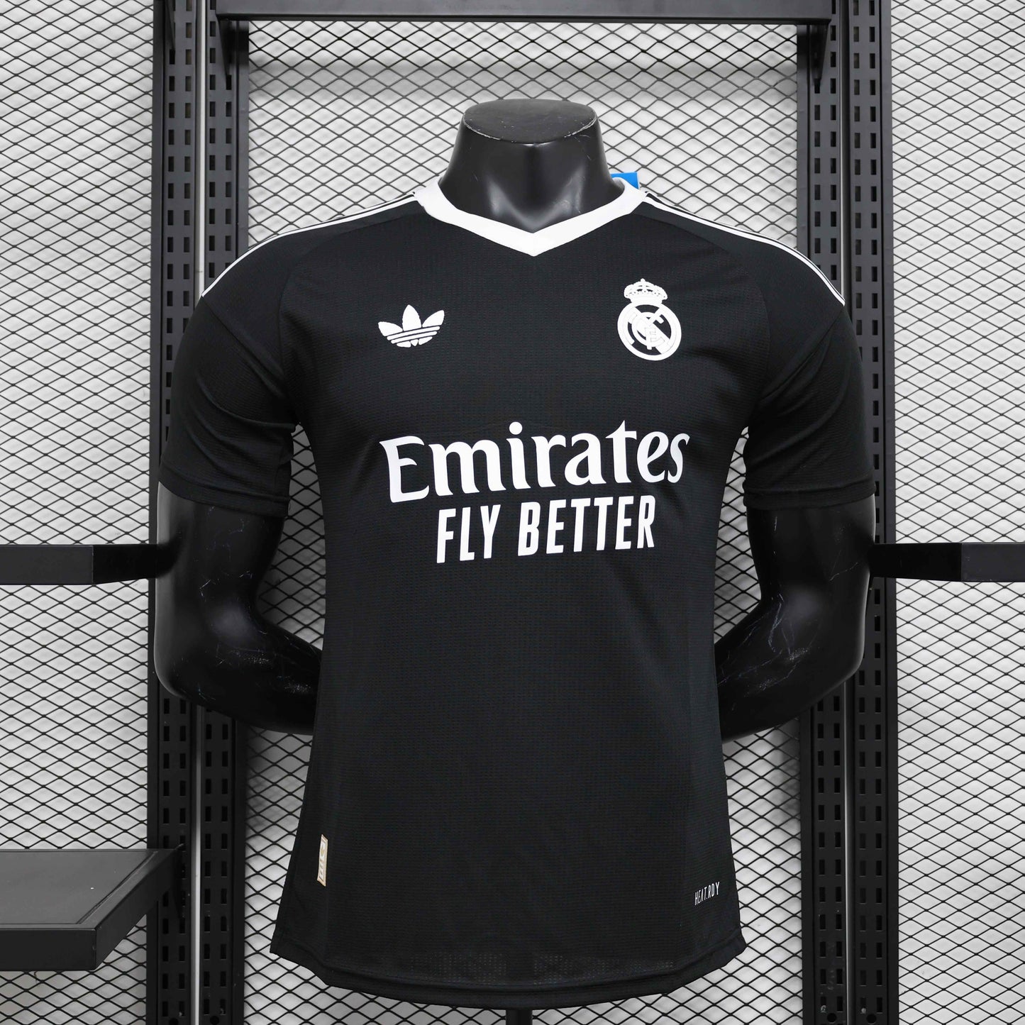 Limited Edition Real Madrid Shirt - Originals Black - Retro Classic Kits