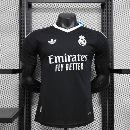 Limited Edition Real Madrid Shirt - Originals Black - Retro Classic Kits
